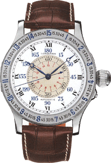 Longines - Sport Legends, The Lindbergh Hour Angle Watch Longines - Sport Legends, The Lindbergh Hour Angle Watch